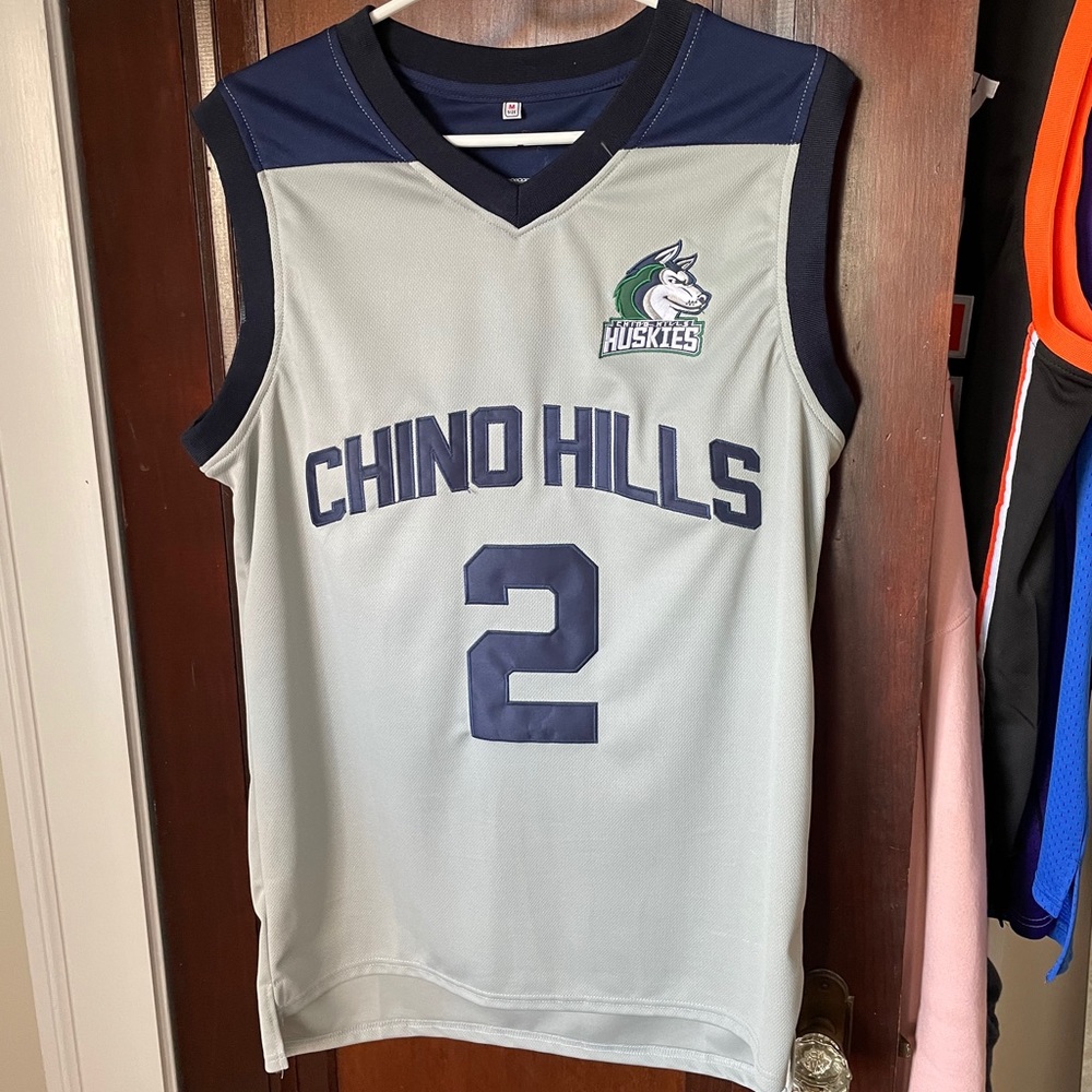 Lonzo Ball Chino Hills Jersey